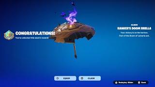 How I Won The EXCLUSIVE 'Ranker's Doom' Fortnite Brella In 1 Match ONLY! (Limited-Time Reward)