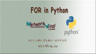 FOR in Python