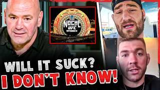 Dana White ADMITS he's now UNCERTAIN the SPHERE will be a SUCCESS?! Strickland vs Dricus? UFC 306