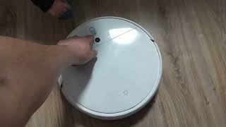 Ремонт Xiaomi Vacuum-Mop 1С стартует, но одно или оба колеса не едут, но щетки крутятся и всасывает.