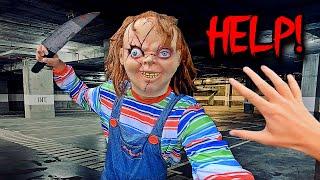 CHUCKY VS PARKOUR POV 2024!