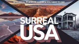 Surreal Destinations in the USA You’ve Never Heard Of!