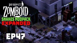 The Perfect Town to (almost) Die | Project Zomboid | Ep 47