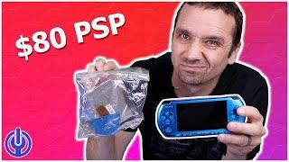 Rare-ish Blue PSP Damaged by Repair Shop - Let's Fix It!