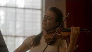 Liya Petrova - E. W. Korngold - Violin Concerto, Op. 35 - Moderato nobile (Music Video)