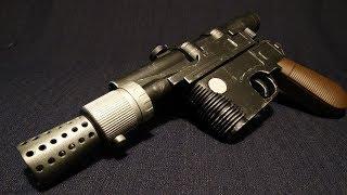 How To Paint Han Solo's Blaster