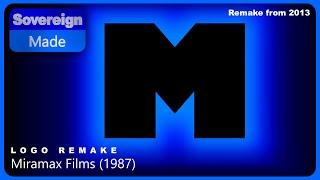 Miramax Films (1987) | Logo Remakes | SovereignMade