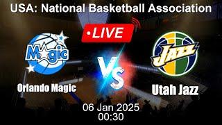  LIVE: Orlando Magic vs Utah Jazz - Basketball Live Score - USA National Basketball Association