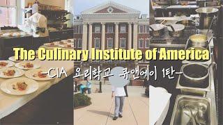 CIA 요리학교에서 배우는 모든 것 !!!| 뉴욕 요리학교 큐앤에이 | 요리계의 하버드 | 미국요리유학 리뷰 | 세계 3대 요리학교