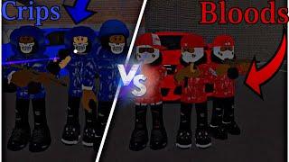 I Hosted a BLOODS vs CRIPS War in South Bronx The Trenches