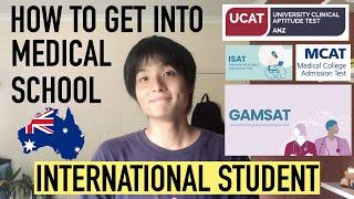 How to get into Medical School in Australia as International Student (Undergraduate + Postgraduate)