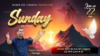 Sunday Online Service | October 29th, 2023 | Masihi Life Church Calgary