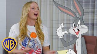 Evy Leibfarth  Athlete Interview | Looney Tunes Presents: Sports Talk with Bugs Bunny | @wbkids