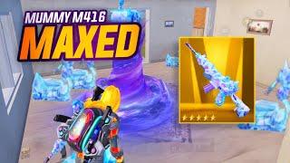 WOW!!! NEW MUMMY & MUMMY GLACIER MAX GAMEPLAY| FalinStar Gaming | PUBG MOBILE