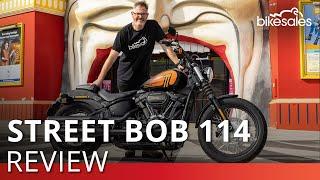 2021 Harley-Davidson Street Bob 114 Review | bikesales