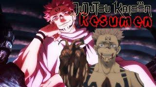  se comio a la maldición mas poderosa y dejo de ser humano | resumen jujutsu kaisen