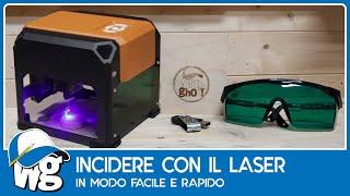 Incisione laser rapida e veloce