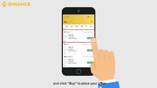 #Binance Guide: How to Buy Crypto on Binance P2P (mobile app)