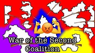 War of the Second Coalition animated