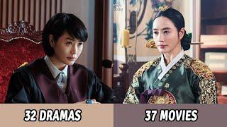 All Dramas and Movies of Kim Hye Soo | Kim Hye Soo (1986-2024)