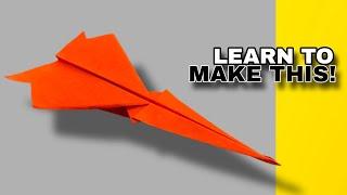 How to make F16 Fighter Jet paper plane || super jet with paper || perfect airplane out of paper