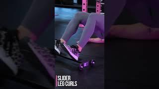 Slider Leg Curls