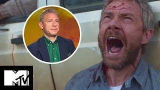 CARGO Movie: Martin Freeman Reveals SCARIEST Zombie Effects BEHIND THE SCENES | MTV Movies