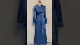 inspirasi design dress #ningstailor #fashion #nightdresscuttingandstitching #tutorialmenjahit