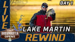 2024 Bassmaster OPENS LIVE at Lake Martin (Day 1)