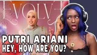 OUTSTANDING!! Singer’s First Time Reaction to Putri Ariani - “Hey How Are You”