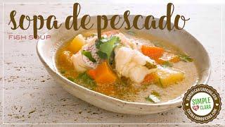 Sopa de Pescado (Fish Soup)