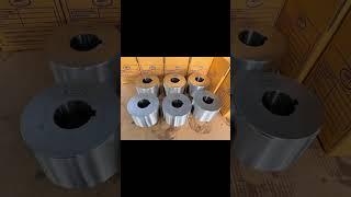 Thread rolling is a metal forging process that forms threads into the mirror image of a roller die