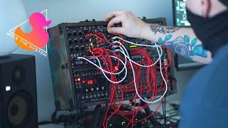 Hardware Techno Live Jam || Modular Synth, Roland S-1, Arturia Keystep Pro