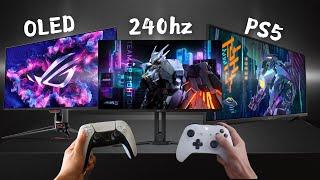 Best Gaming Monitors 2024 [don’t buy before watching this]