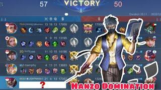 Mobile legends hanzo gameplay | best build for hanzo? | mlbb | LIGHTNING | venomox gaming