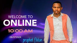 Aho bagusize siho bazagusanga - Prophet Fiston