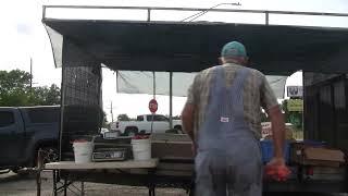 Selling Produce From Our Mobile Produce Stand, Ep 223