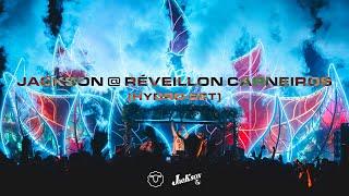 JACKSON @ Réveillon Carneiros 2025 (Hydro-House Set) | Carl Cox Opening