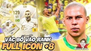 Vodka Quang | Chạm tay vào giấc mơ với Team ICON +8 khủng nhất server dàn Ronaldo, Zidane, Beckham 8