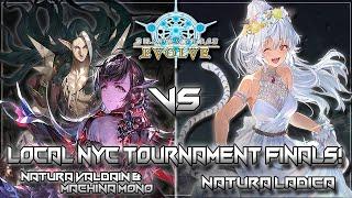 [12/24/24] NYC Shadowverse Evolve Set 7 Release Event!: [NaturaValdain/Machina] VS [NaturaLadica]