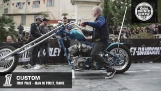 Harley-Davidson Euro Festival Custom Bike Show 2017