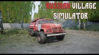 RUSSIAN VILLAGE SIMULATOR: FIRE ENGINE AND FIREFIGHTING