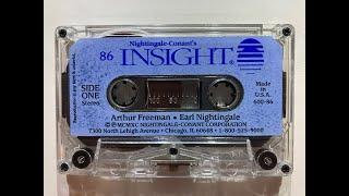 1990 Nightingale Conant Insight Earl Nightingale Arthur Freeman Cassette Tape #86 Side One