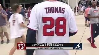 MASN Washington Nationals Intro Nationals v Braves