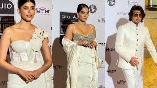 Sanjana Sanghi Sonam Kapoor Sonu Nigam at Ht Style Award 2025 in Mumbai Today