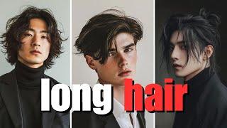 Best Long Hair Hairstyles for Mens in 2025 | Best Haircut for Men's (In Hindi)