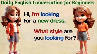 English Conversation Practice for Beginners | Learn English | English Speaking Practice