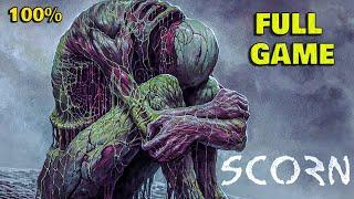 Scorn 100% Walkthrough Part 1 (FULL GAME) - All Achievements & Puzzles