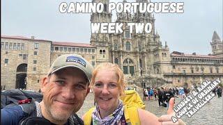 Hiking The Camino Portuguese | Week 2 Valenca - Santiago de Compostela