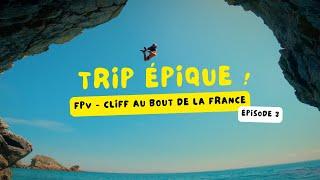 Énorme cliff au bout du monde // DRONE FPV - CLIFF // ep3/3